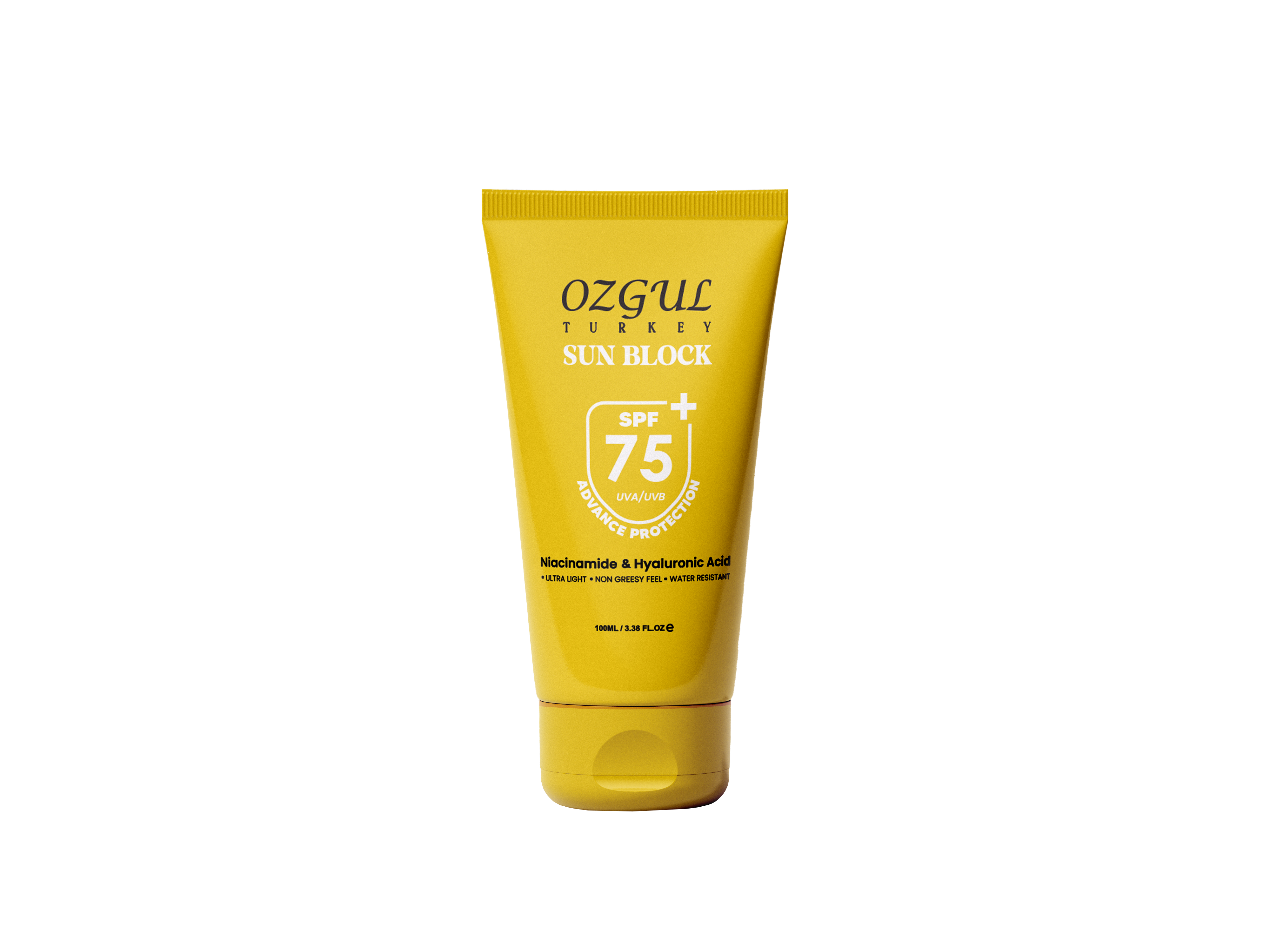 Ozgul Sunblock Cream SPF 75+ (Your Skin's Protection Partner)