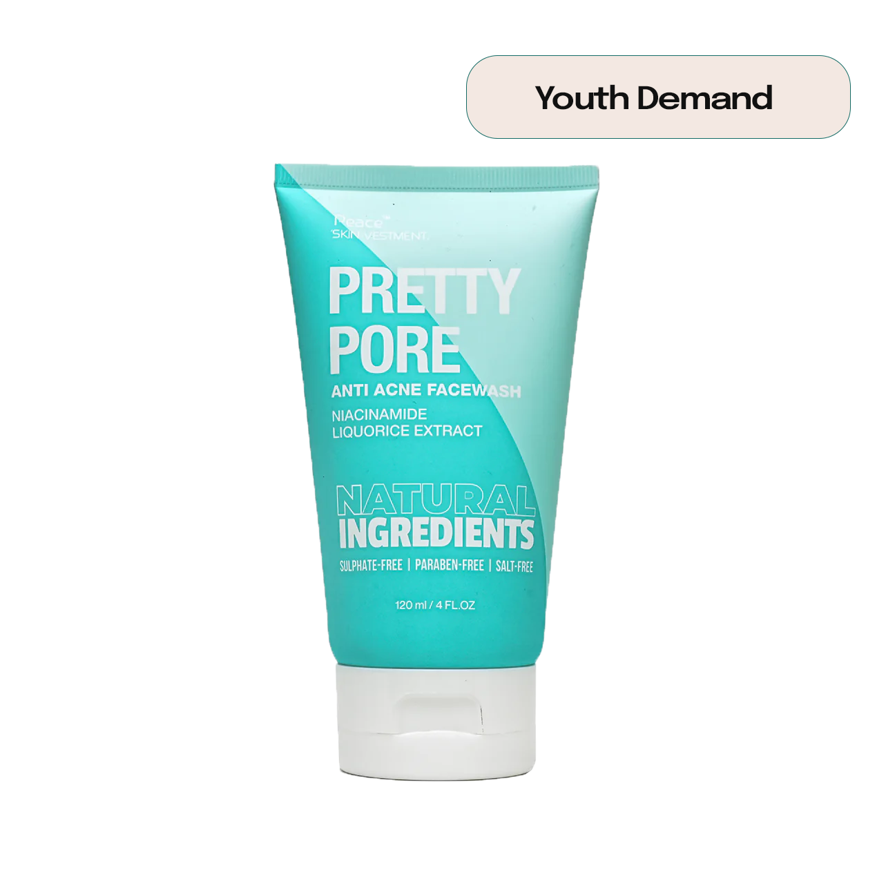 Pretty Pore Anti Acne Face Wash