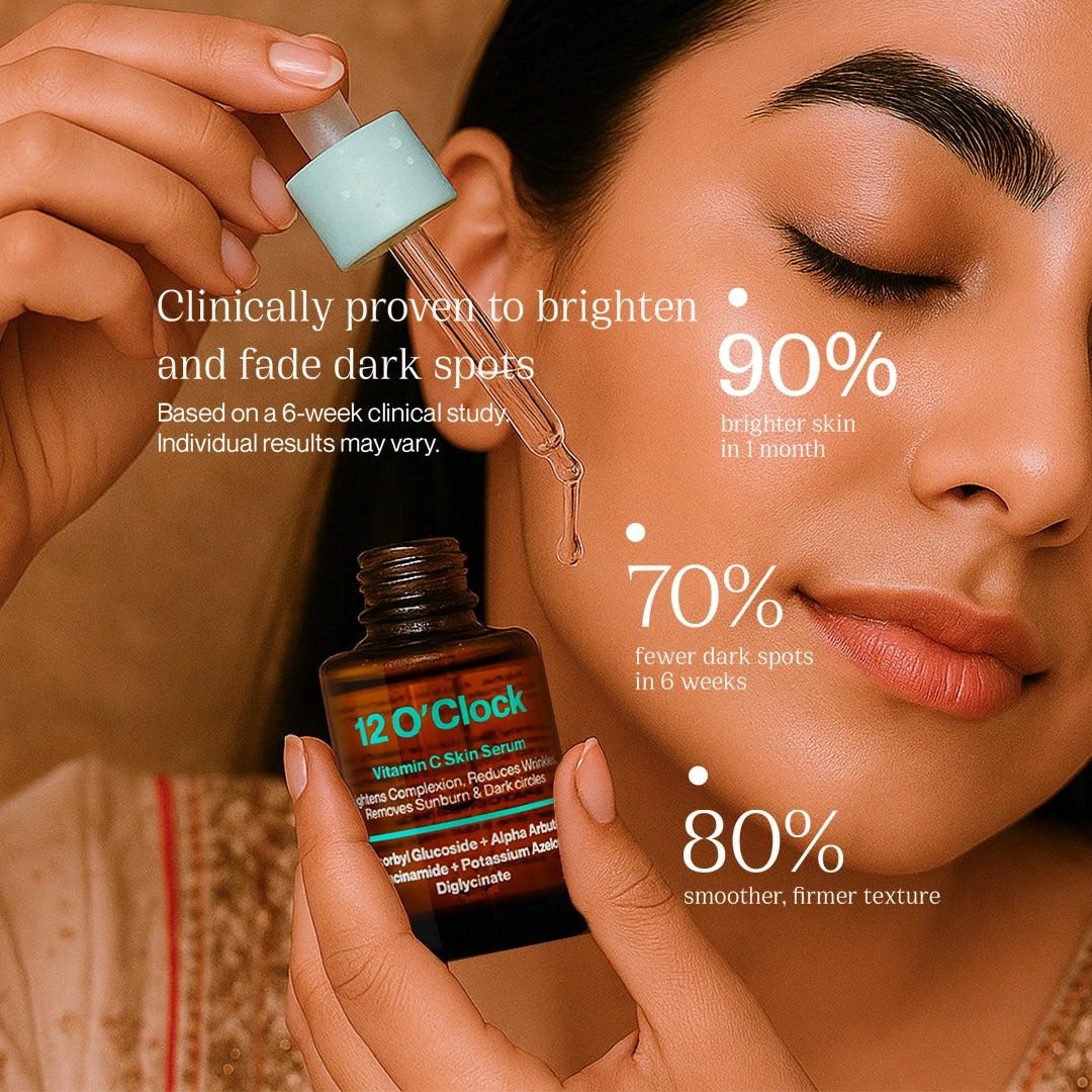 12 O'clock Vitamin C Serum - Peace Skinvestment