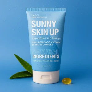 Sunny Skin Up Hydrating Face Wash