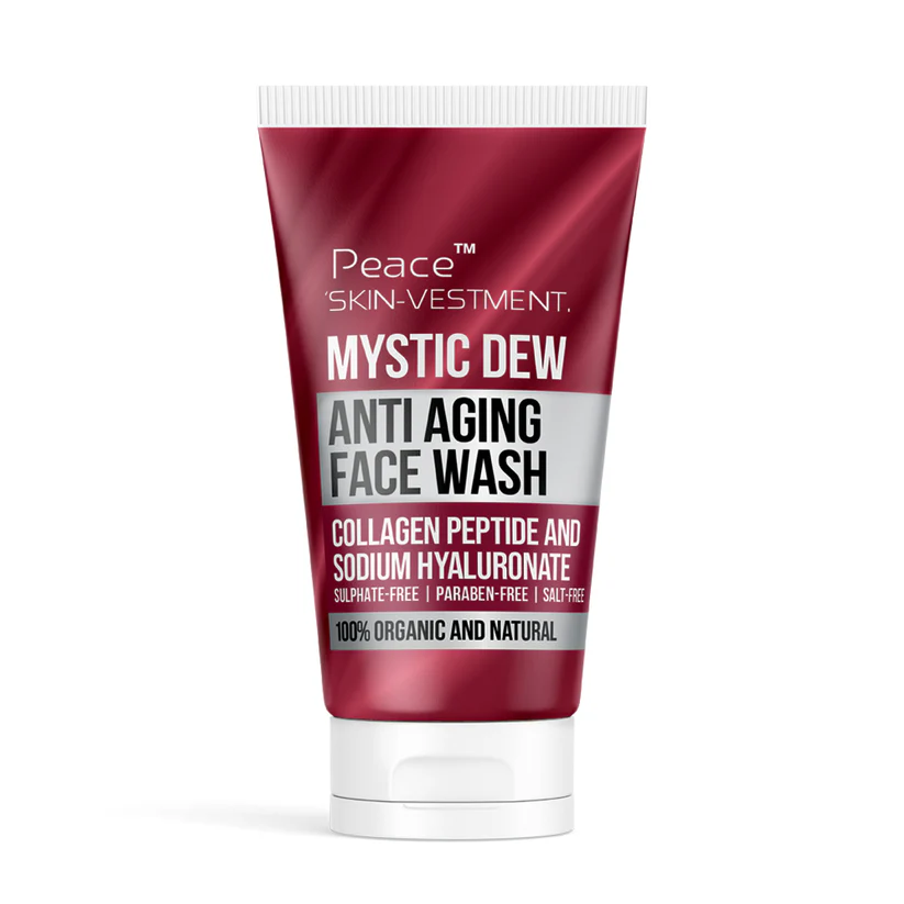 Mystic Dew Anti Aging Face Wash