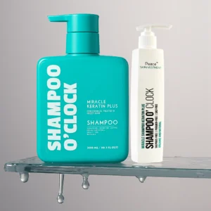 Shampoo O’ Clock Keratin Treatment